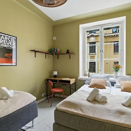 Lägenhet Mid Century Jugend Walkable Area Tram Bus 200m *