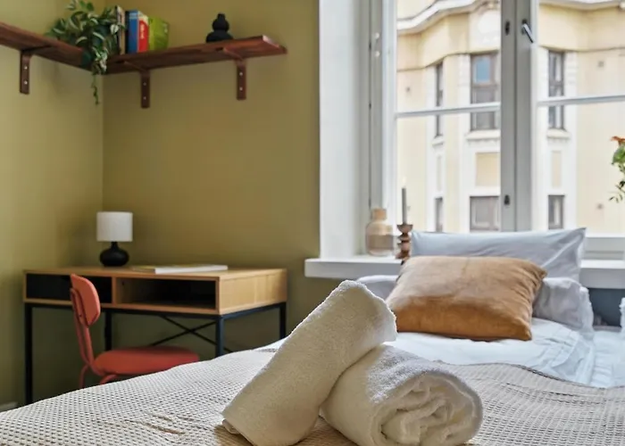 Mid Century Jugend Walkable Area Tram Bus 200m Helsinky