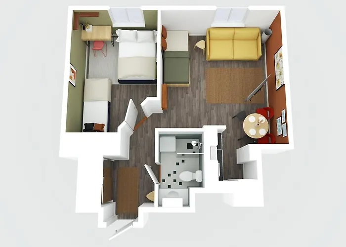 Mid Century Jugend Walkable Area Tram Bus 200m Διαμέρισμα *