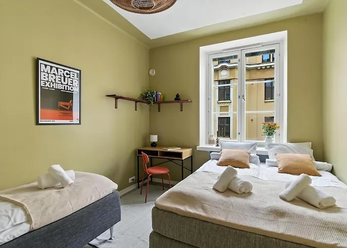 Apartmán Mid Century Jugend Walkable Area Tram Bus 200m *