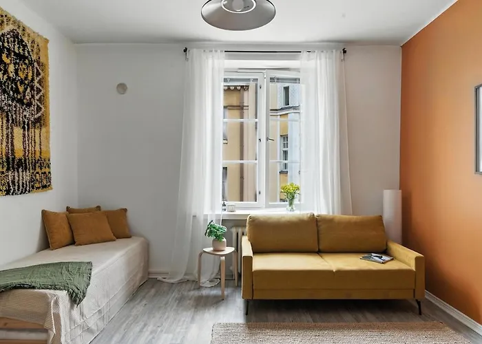 Mid Century Jugend Walkable Area Tram Bus 200m * Helsinky