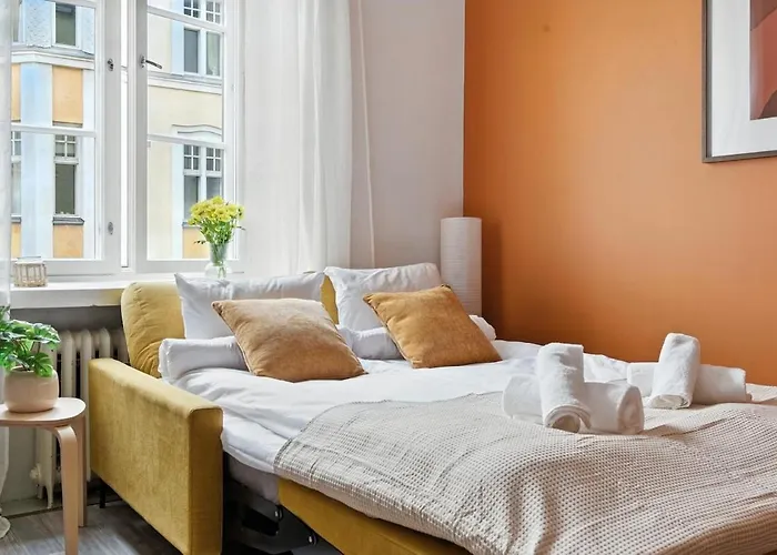 Mid Century Jugend Walkable Area Tram Bus 200m Apartmán *