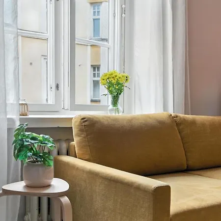 Apartment Mid Century Jugend Walkable Area Tram Bus 200m Helsinki