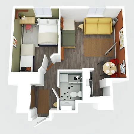 Mid Century Jugend Walkable Area Tram Bus 200m Apartament *